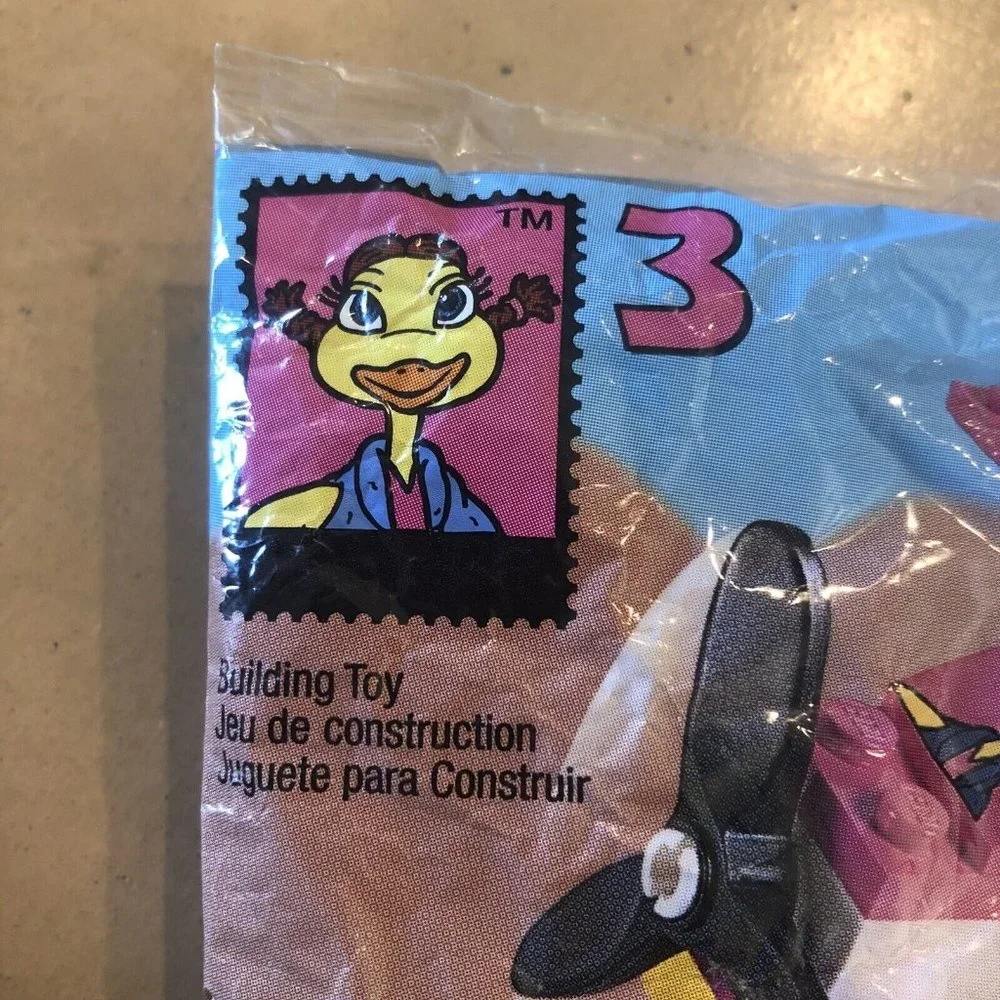 Vintage 1999 Mcdonalds Lego Classic Happy Meal Toy Birdie Eary Bird 14 Piece New
